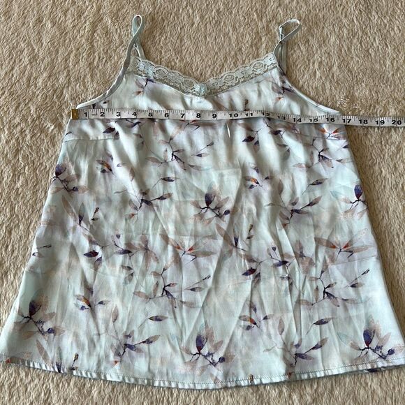 Sincerely Jules floral cami top blue size small - Picture 6 of 16